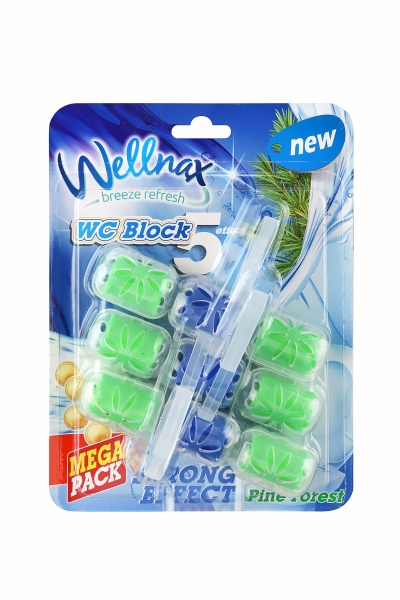 Туалетный блок Wellnax Сосна 3х57 г 