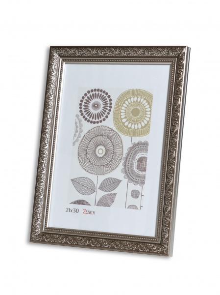 Рамка для фото Velista 30E-1018v 1 фото 21х30 см античное серебро 