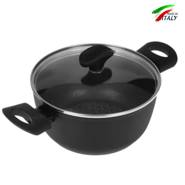 Каструля з кришкою Diamante Induction 20 см 2,8 л TVS