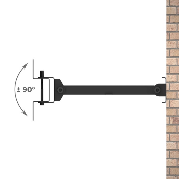Крепление для телевизора HausMark TWBR-111 поворотно-наклонные 10