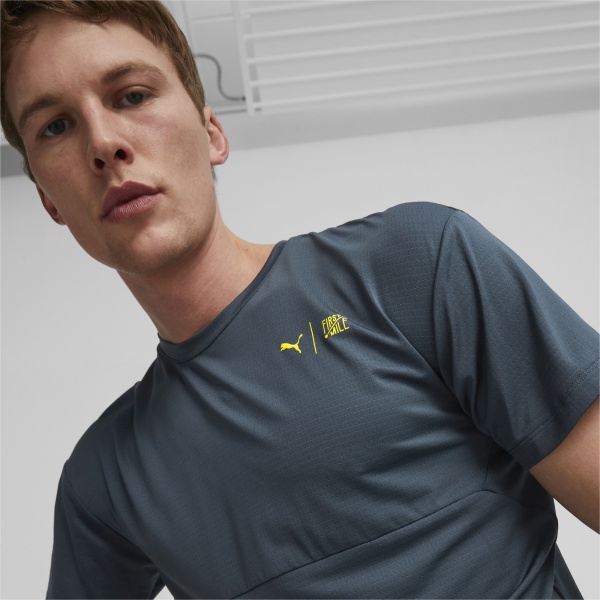 Футболка Puma M FIRST MILE COMMERCIAL TEE 52322716 р.XL синий