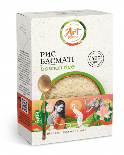 Рис Art Foods Басматі 400 г 