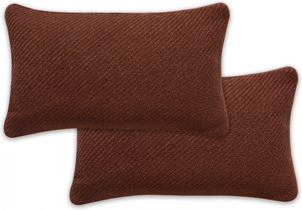 Подушка декоративна Ruta 30x50 см махагон La Nuit 