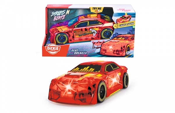 Автомобіль Simba Швидкісний біт зі звуковими та світловими ефектами 20 см 3763010