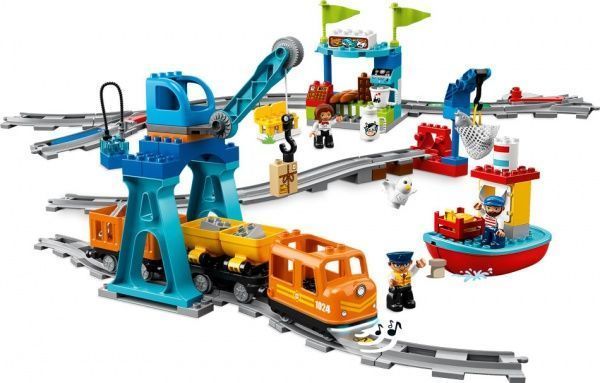 Конструктор LEGO Duplo Town Вантажний потяг 10875