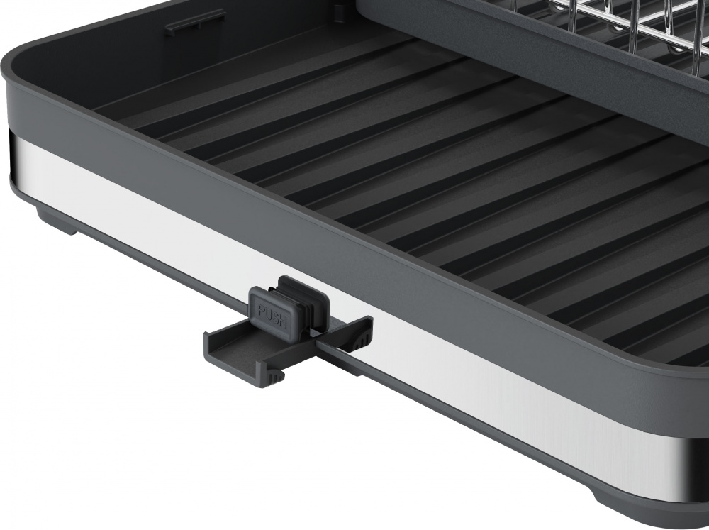 Сушарка для посуду Flamberg розкладна 370х290х130 мм 100341-011