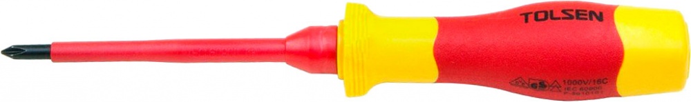 Викрутка зі змінними насадками Tolsen Premium 12 предметів V33212