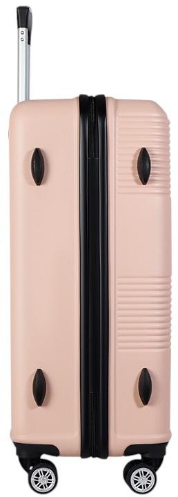 Чемодан NEWCOMER N1652 80 л розовый 29x46.5x73 см L