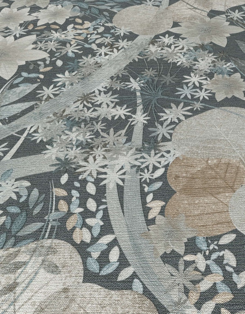 Шпалери вінілові на флізеліновій основі Erismann Secret Garden 12238-44 1,06x10,05 м