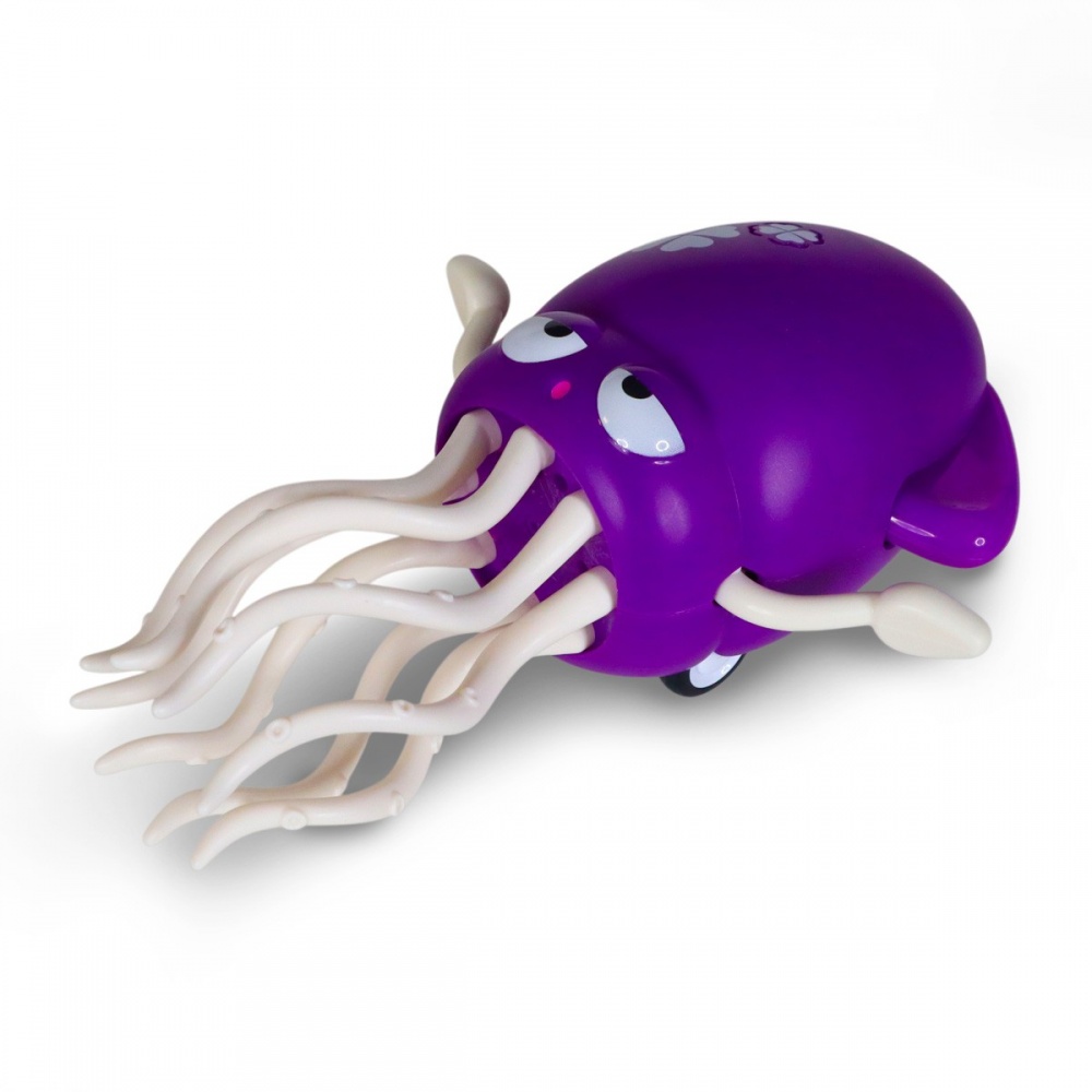 Іграшка інтерактивна Tiki Wiki Кальмаріні денсеріні пурпуровий 158-21-UA-P