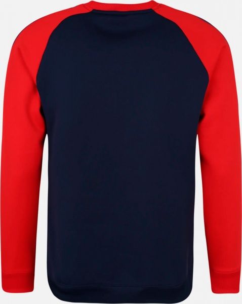 Джемпер Tommy Hilfiger FLEECE TAPE CREW S20S200276401 р. L темно-синий