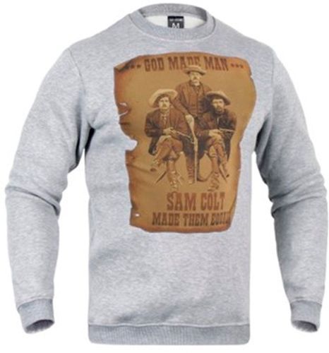 Свитшот P1G Sam Colt р. L UA281-29911-IG-SC [1232] Iron Grey