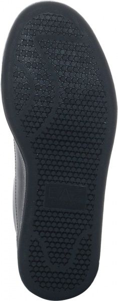 Кросівки EA7 LEATHER_SNEAKER X8X042-XK074-A981 р.US 5,5 чорний