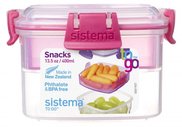 Ланч-бокс 0,4 л 2500125 To Go Sistema