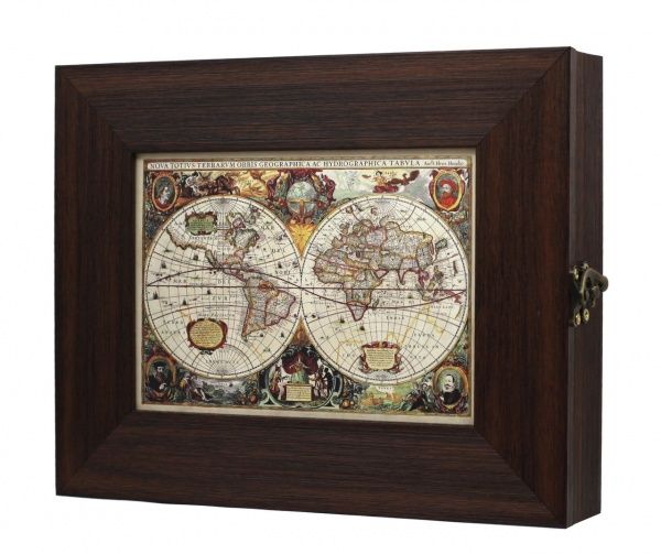 Ключница SvitArt ZF-1, коричневая