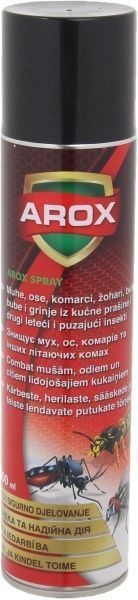 Аерозоль від комах AROX 400 мл