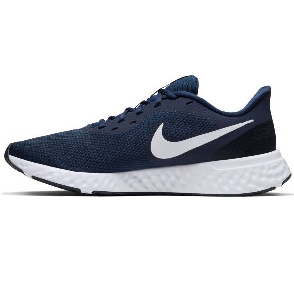 Кроссовки Nike REVOLUTION 5 BQ3204-400 р.US 10 темно-синий