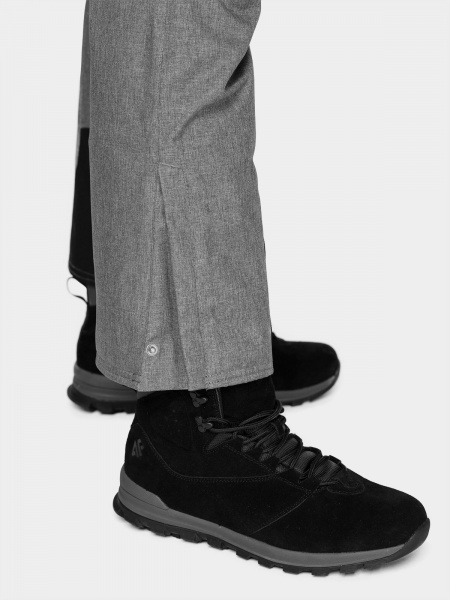 Брюки 4F D4Z20-SPMN350R-25M р. M серый