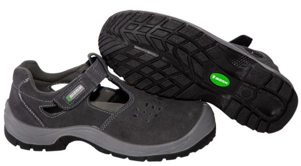 Сандалі Sizam El Paso S1P SRА р.42 36084 сірий