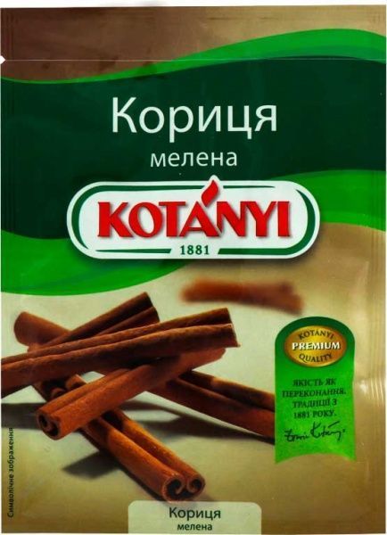 Корица молотая 25 г TM KOTANYI 