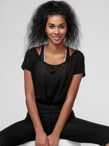 Футболка 4F D4L21-TSDF306-20S р.XL черный