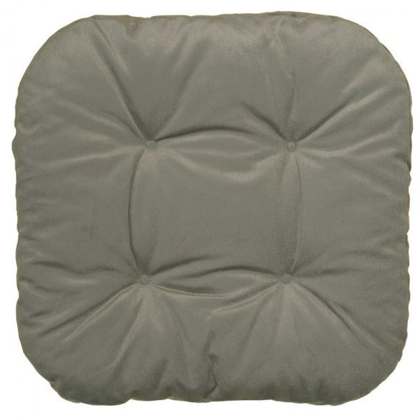 Подушка на стул Безе 41х41х8 Flox 95 (темно-серый)