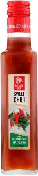 Соус ТМ Hokkaido Club Сладкий чили нежный 200мл