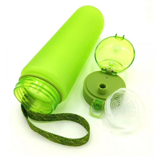 Пляшка спортивна 1000 мл Casno зелений MX-5041_Green