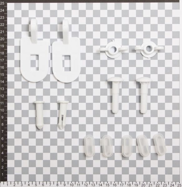 Кріплення кришки до унітаза СКОБА проста