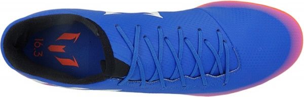 Бутси Adidas MESSI 16.3 IN BA9018 BA9018 р. UK 7 блакитний