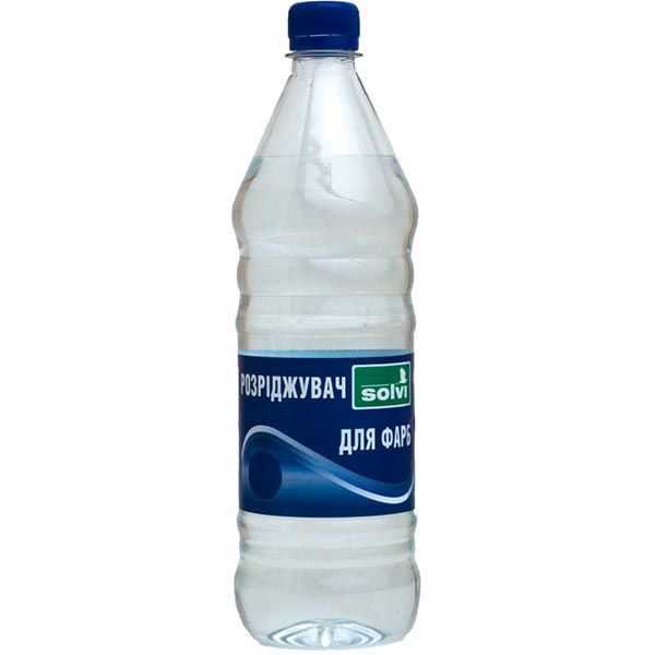 Разбавитель для красок Solvi 0.4 л