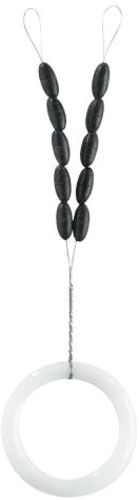 Стопор Balzer 10 шт. для лески резиновый L 0.25-0.40 мм