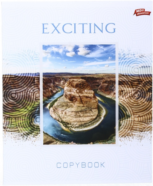 Тетрадь школьная 18 листов в клеточку в ассортименте Мечты сбываются