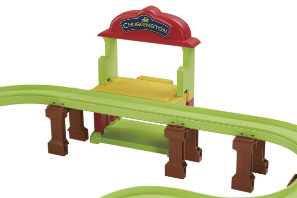 Трек Chuggington «Сафарі» з паровозиком Мтамбо EU890601