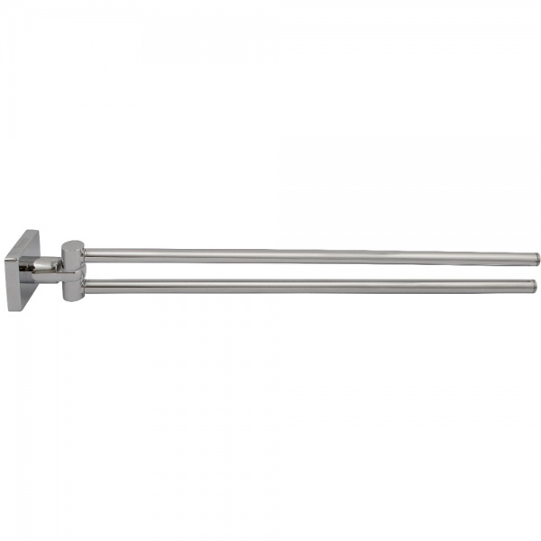 Вешалка для полотенца Trento Moderno Grande двойная (60426)