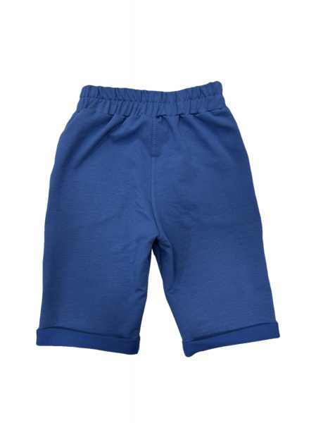 Шорты для мальчиков JOIKS р.134 Голубой джинс SH-11 