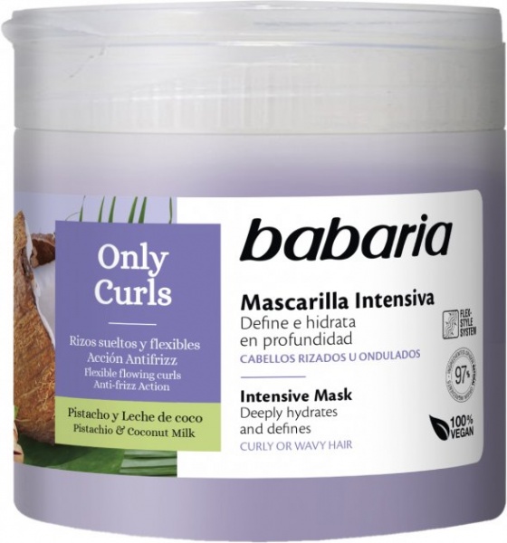 Маска для волосся Babaria Only Curls 400 мл