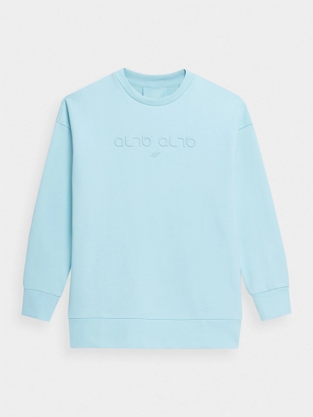 Свитшот 4F AL*4F_SWEATSHIRT 4FSS22TSWSF114-34S р. M голубой