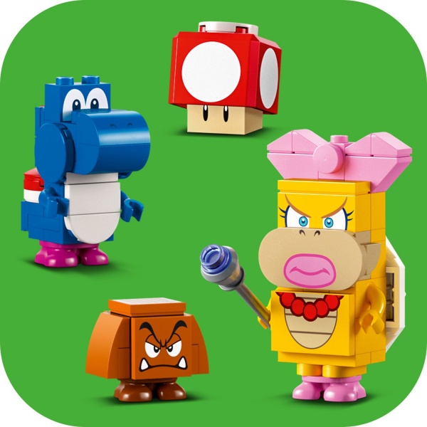 Конструктор LEGO Super Mario Инструменты для творчества 71418