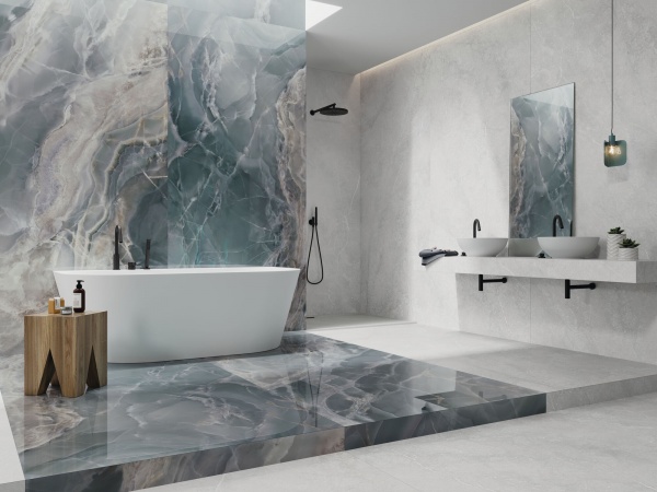 Плитка Cifre Містіка Блек пул 60x120 