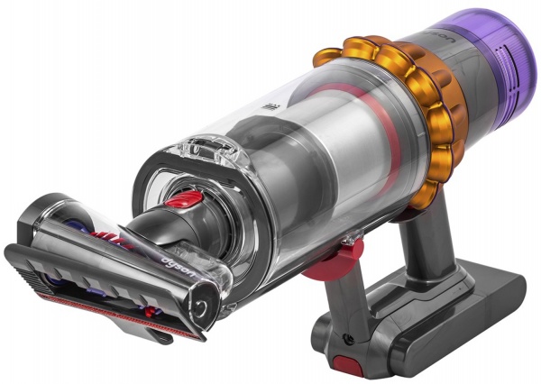 Пылесос аккумуляторный Dyson V15 Detect Absolute EU grey 