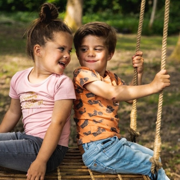 Футболка для девочек Koko Noko р.86 розовый T46952-37 