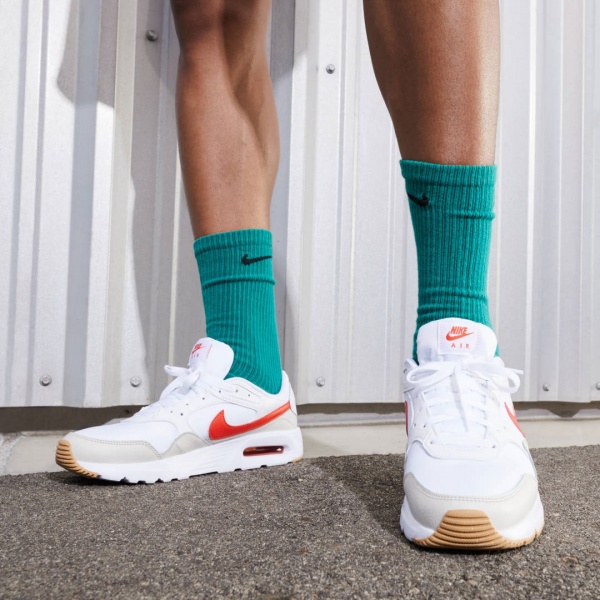 Кроссовки Nike AIR MAX SC CW4555-112 р.45,5 белый