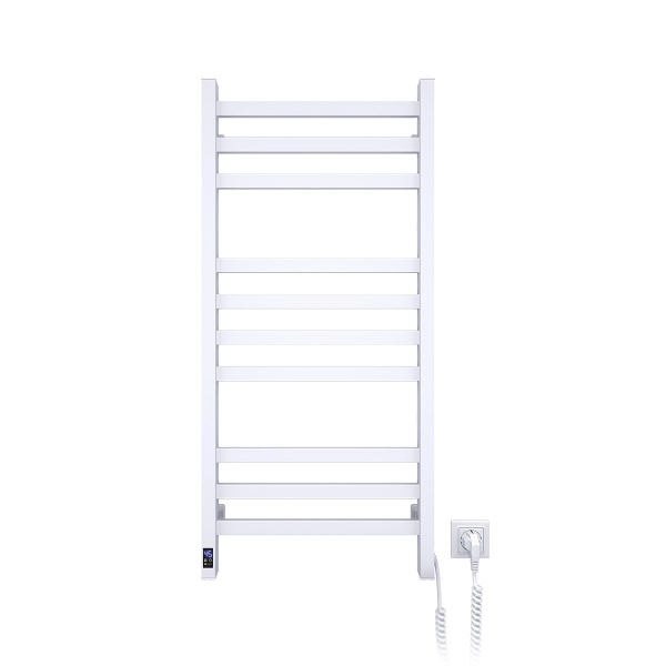 Полотенцесушитель электрический NAVIN Авангард 480х1000 мм Sensor правый с таймером белый (12-028053-4810) 