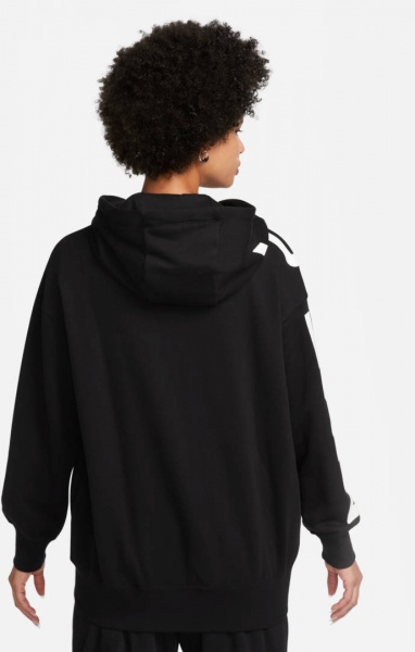 Джемпер Nike W NSW AIR FLC OS FZ HD FB8047-010 р.XS чорний