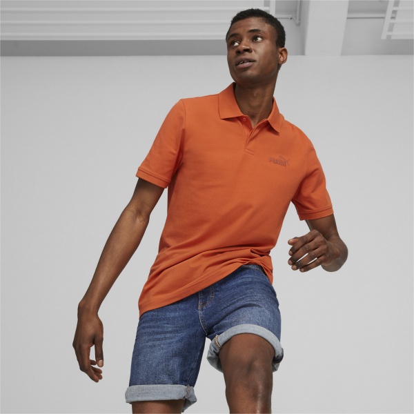 Поло Puma ESS ELEVATED POLO CHILI POWDER 67338994 р.XL помаранчевий