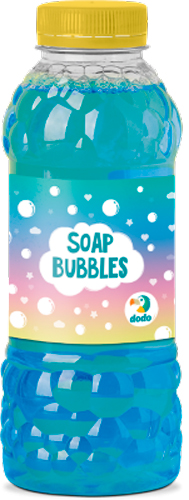 Мыльные пузыри DoDo Mega Bubbles с тарелкой Принцессы 450 мл 500120