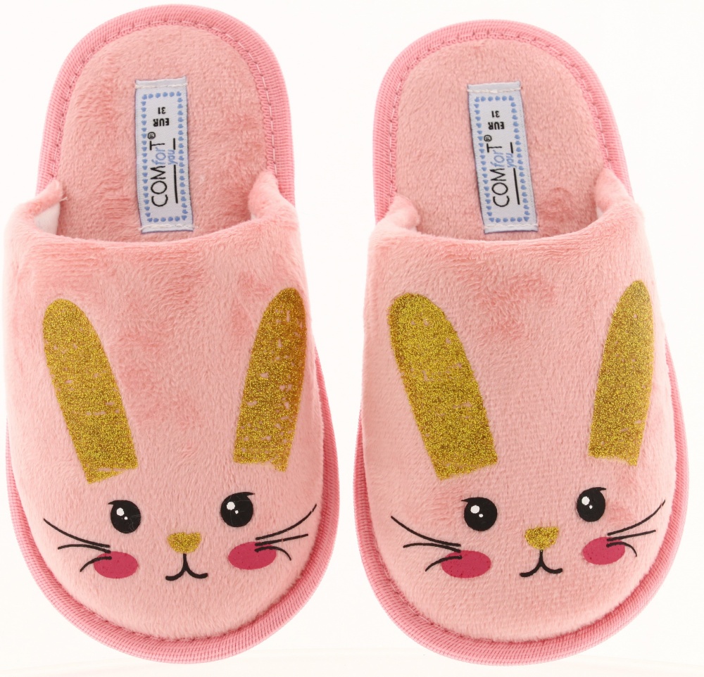 Тапки домашние Kondor Котик р.31 розовый HW23-074_PINK