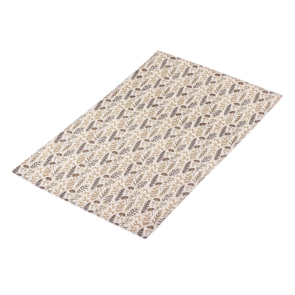 Рушник Цвітіння трав 45x60 см Homeline коричневий