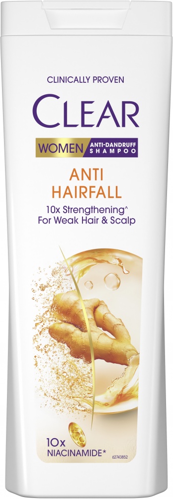 Шампунь CLEAR для женщин защита от выпадения волос 360 мл
